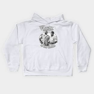 friday after funny top flight security Kids Hoodie